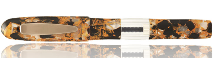 Orange Black .8
