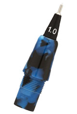 Blue Black 1.0 Yookers Front Section for Gaia Fiber Pen Parts
