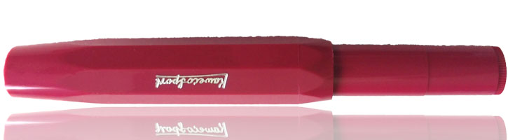 Kaweco Elite Royalty Sport Fountain Pens in Deep Red