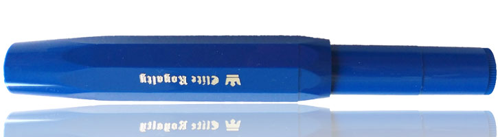 Kaweco Elite Royalty Sport Fountain Pens in Royal Blue
