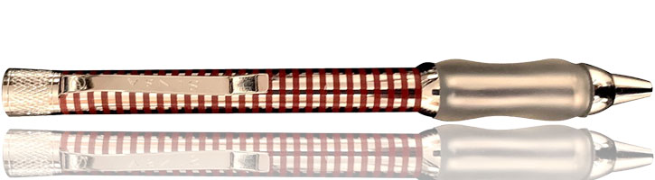 Sensa Capri Collection Ballpoint Pens in Capri Burgundy