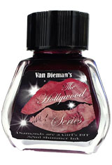 Diamonds are a Girl's BFF Van Dieman's Ink The Hollywood Series 30ml Fountain Pen Ink