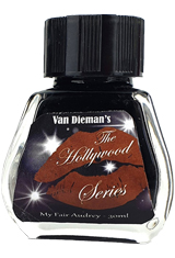 My Fair Audrey Van Dieman's Ink The Hollywood Series 30ml Fountain Pen Ink