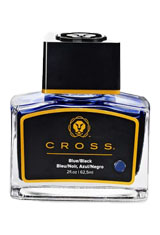Blue Black Cross 62.5ml  Fountain Pen Ink