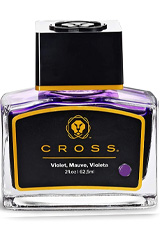 Violet Cross 62.5ml Fountain Pen Ink
