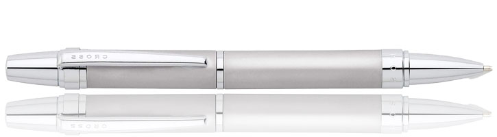 Cross Nile Ballpoint Pens in Satin Chrome