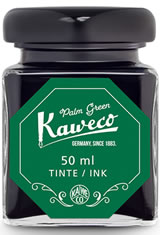 Palm Green Kaweco Bottled Ink(50ml) Fountain Pen Ink