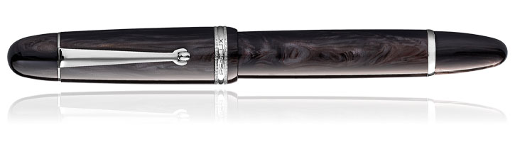 Black Penlux Masterpiece Grande Wave Limited Edition Fountain Pens