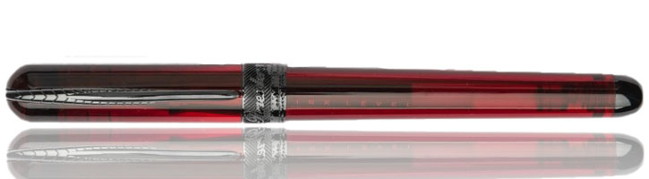 Wine Red Pineider Avatar UR Black Edition Rollerball Pens