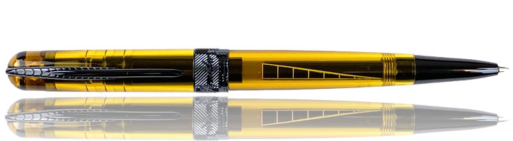 Pineider Avatar UR Black Edition Ballpoint Pens