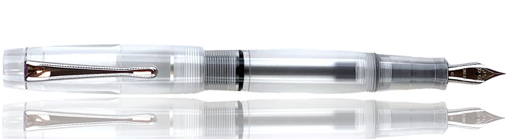 Opus 88 Halo Fountain Pens in Clear