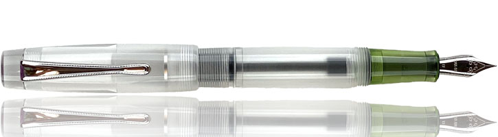 Opus 88 Halo Fountain Pens in Green