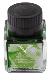 Green, Wheatfield Under Thunderclouds Visconti Van Gogh 30ml Fountain Pen Ink