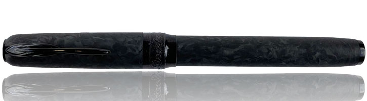 Pineider La Grande Bellezza Forged Carbon Fiber Fountain Pens