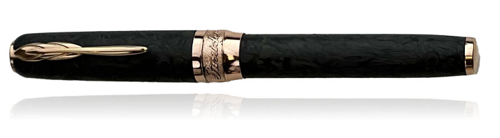 Pineider La Grande Bellezza Forged Carbon Fiber Fountain Pens