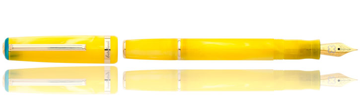Esterbrook JR Pocket Paradise Limited Edition Fountain Pens in Lemon Twist