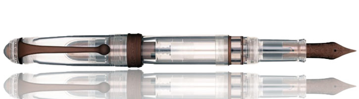 Aurora Trilobiti Limited Edition Collection Fountain Pens