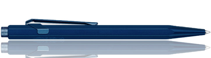 Caran d'Ache 849 Claim Your Style III Ballpoint Pens in Midnight Blue