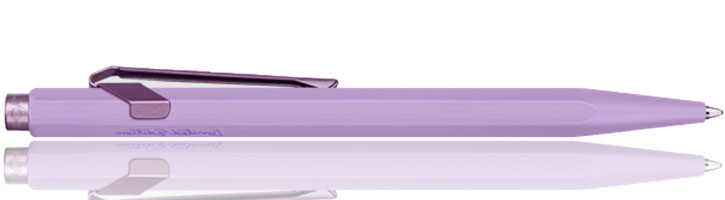 Caran d'Ache 849 Claim Your Style III Ballpoint Pens in Violet