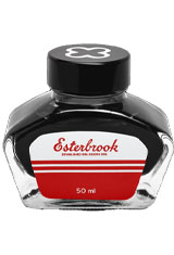 Ebony Esterbrook 50ml Bottled Fountain Pen Ink