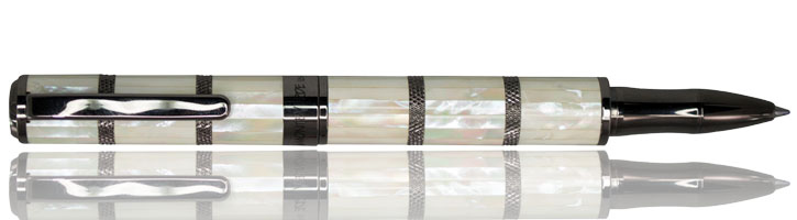 Mother of Pearl/Gunmetal Monteverde Regatta Mother of Pearl Limited Edition Rollerball Pens