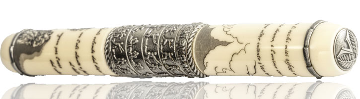 Visconti Dante Alighieri Limited Edition Rollerball Pens