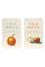 Field Notes Fall 2021 "Harvest" Quarterly Edition Memo & Notebooks