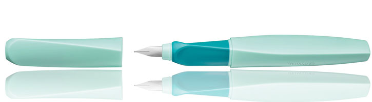 Neo Mint Pelikan Twist Fountain Pens