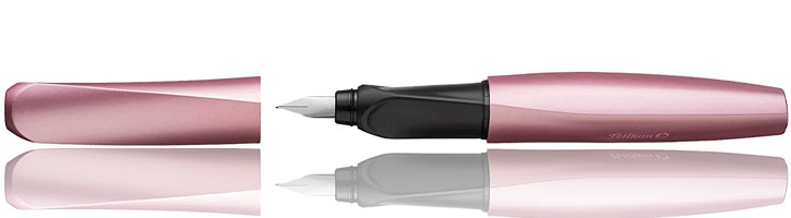 Girly Rose Pelikan Twist Classy Fountain Pens