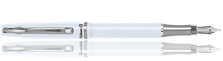 Pelikan Jazz Fountain Pens in White