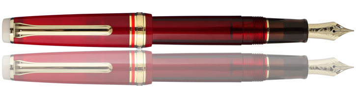 Sailor Pro Gear Limited Edition Tea Time Series Slim Fountain Pens