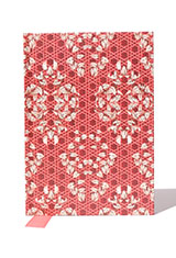 Ferris Wheel Press The Sketchbook A5 Memo & Notebooks in Rattan-Red