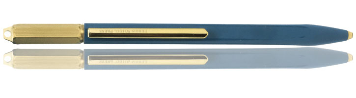 Tattler's Teal Ferris Wheel Press The Scribe Ballpoint Pens