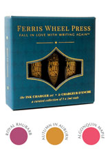 Ferris Wheel Press Ink Charger Set Fountain Pen Ink