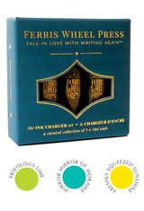 The Freshly Squeezed Collection Ferris Wheel Press Ink Charger Set Fountain Pen Ink