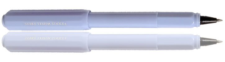 Ferris Wheel Press Roundabout Rollerball Pens in Forget Me Not