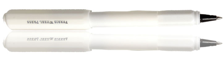 Ferris Wheel Press Roundabout Rollerball Pens in French Vanilla