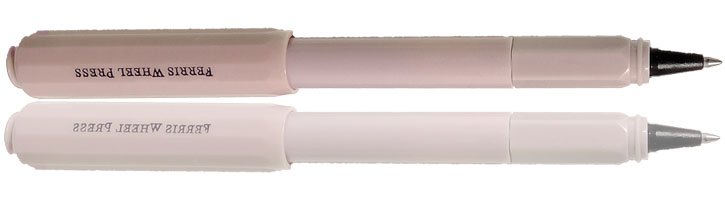 Ferris Wheel Press Roundabout Rollerball Pens in Lady Rose