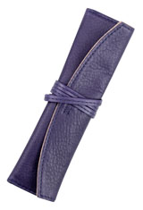 Pilot Pensemble Pen Roll Pen Carrying Cases in 1 Pen / Violet
