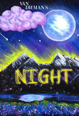 Night Owl Van Dieman's Ink Night Collection 50ml Fountain Pen Ink