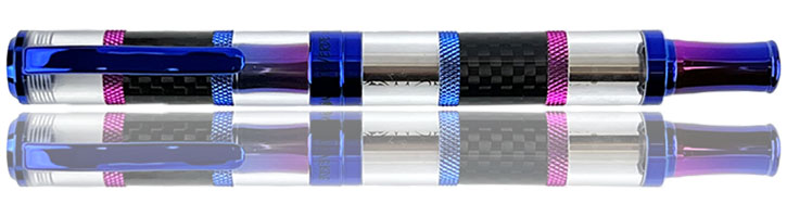 Monteverde Regatta Demo Rainbow Limited Edition Rollerball Pens