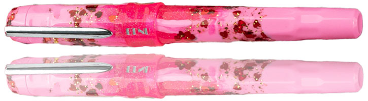 Benu Limited Edition Wild Rose Talisman Fountain Pens