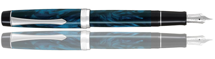 Pilot Custom Heritage Special Edition Fountain Pens in Blue