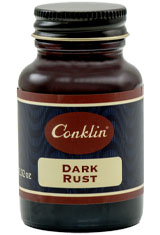 Dark Rust Conklin Vintage 60ml Fountain Pen Ink