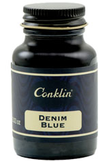 Denim Blue Conklin Vintage 60ml Fountain Pen Ink