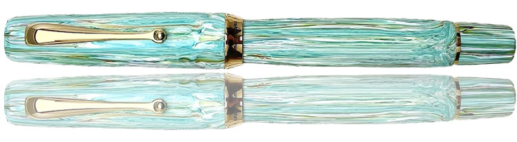Montegrappa Ammiraglio Limited Edition Fountain Pens in Menta