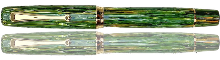 Montegrappa Ammiraglio Limited Edition Fountain Pens in Samba