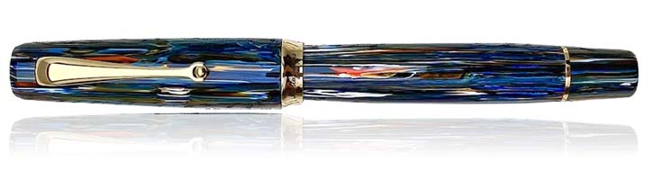 Montegrappa Ammiraglio Limited Edition Fountain Pens in Scream