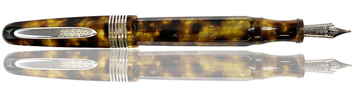 Stipula Etruria Faceted Limited Edition Fountain Pens