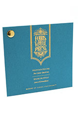 Ferris Wheel Press Color Spectrum Swatchbook Memo & Notebooks